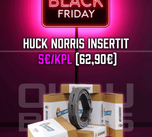 Rengasinsertti Huck Norris DoublePack koko L