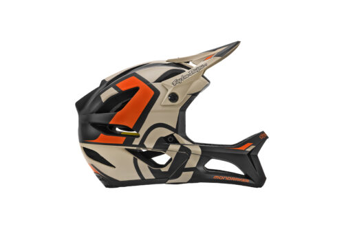 TLD Stage Helmet, Mondraker hiekka/musta