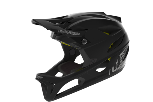 TLD Stage Helmet W/Mips Drone Black