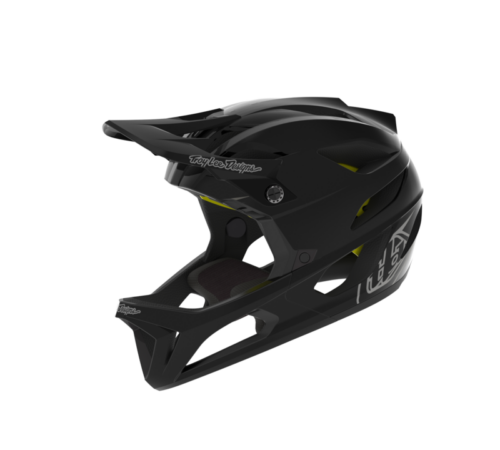 TLD Stage Helmet W/Mips Drone Black