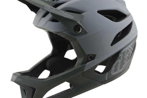 TLD Stage Helmet W/Mips Drone Gray