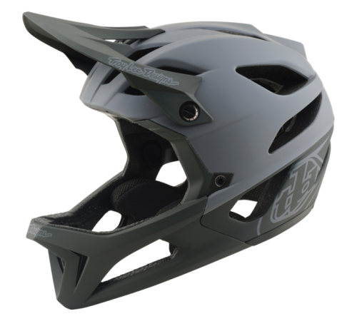 TLD Stage Helmet W/Mips Drone Gray