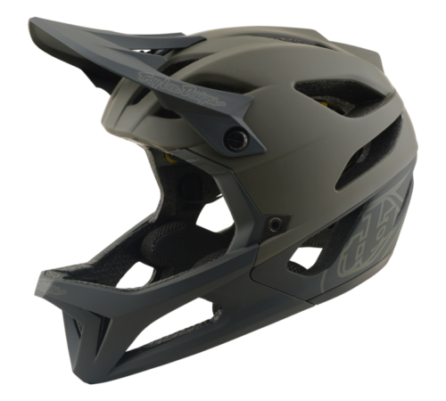 TLD Stage Helmet W/Mips Drone Tarmac