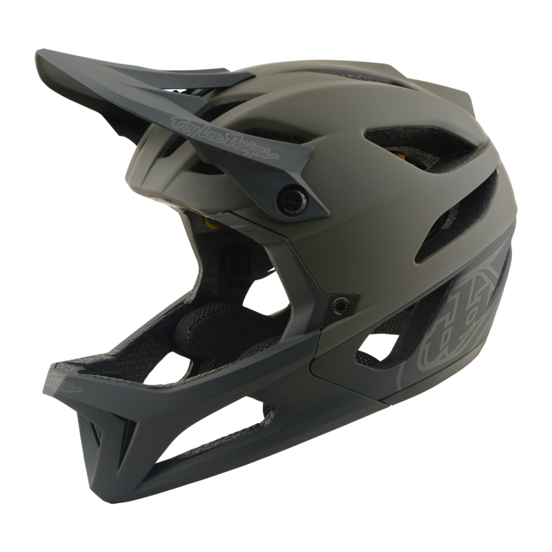 TLD Stage Helmet W/Mips Drone Tarmac