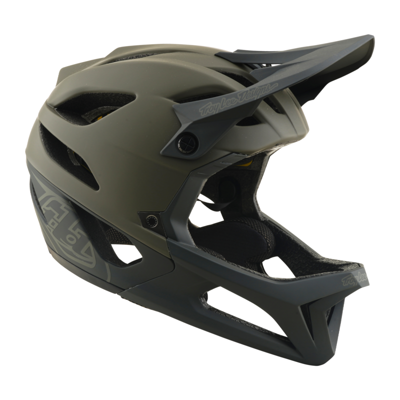 TLD Stage Helmet W/Mips Drone Tarmac - Image 2