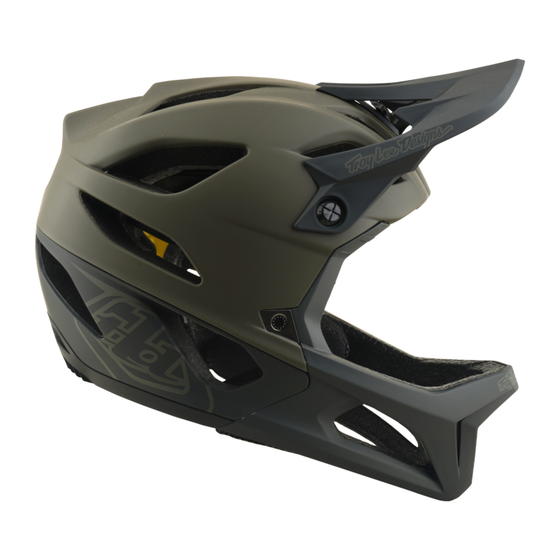TLD Stage Helmet W/Mips Drone Tarmac - Image 3