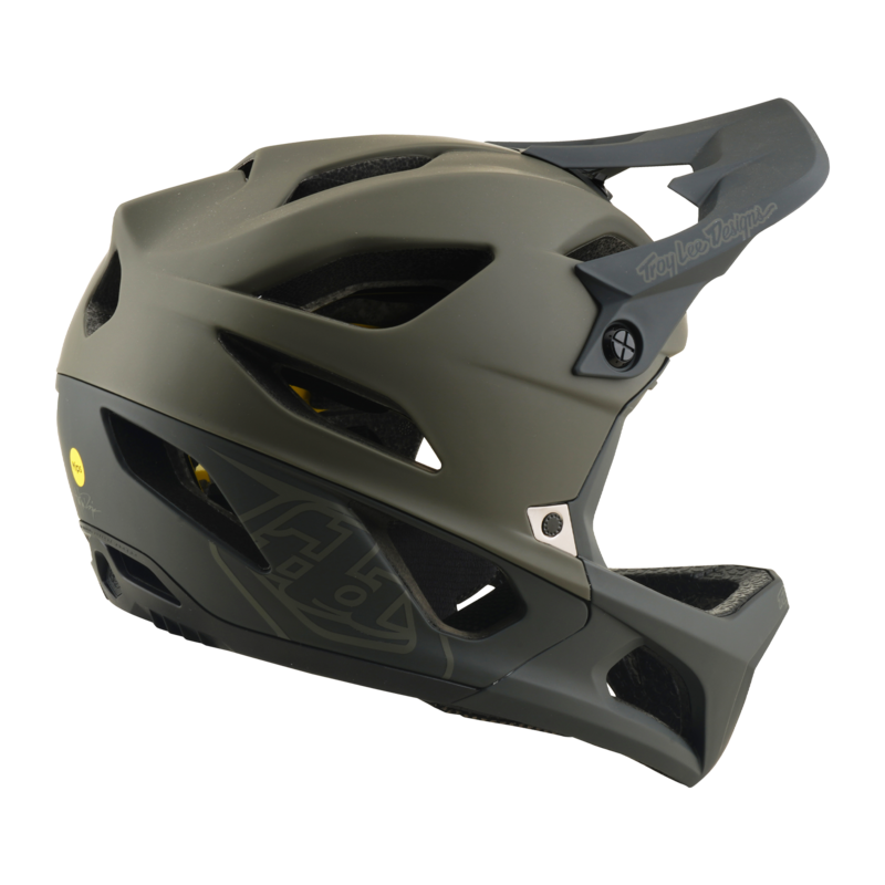 TLD Stage Helmet W/Mips Drone Tarmac - Image 4