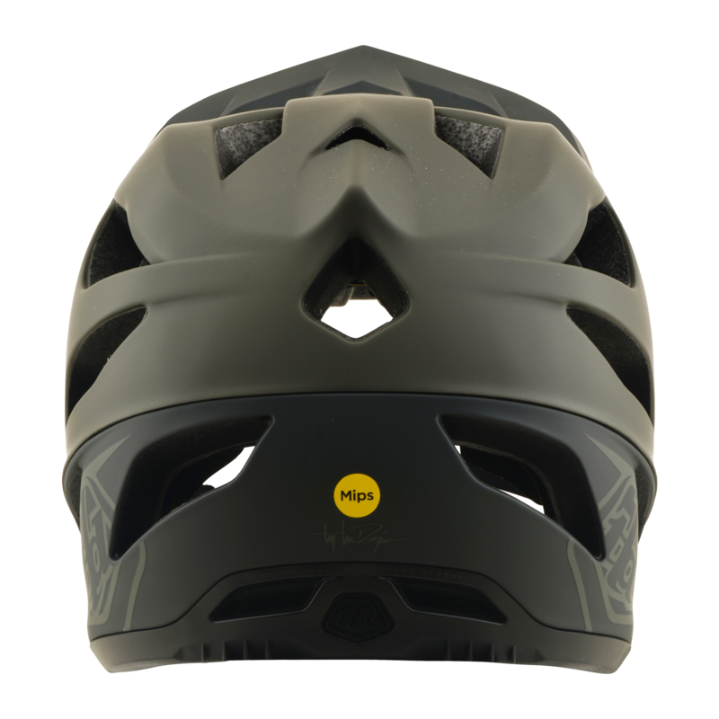 TLD Stage Helmet W/Mips Drone Tarmac - Image 7