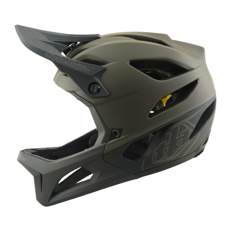 TLD Stage Helmet W/Mips Drone Tarmac - Image 5