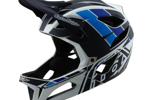 TLD Stage Helmet W/Mips Corsa Blue