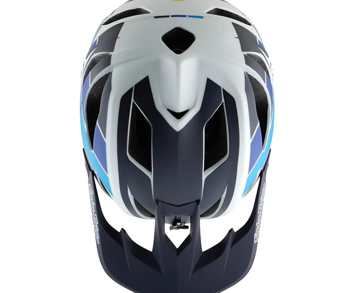 TLD Stage Helmet, Corsa Blue - Image 7