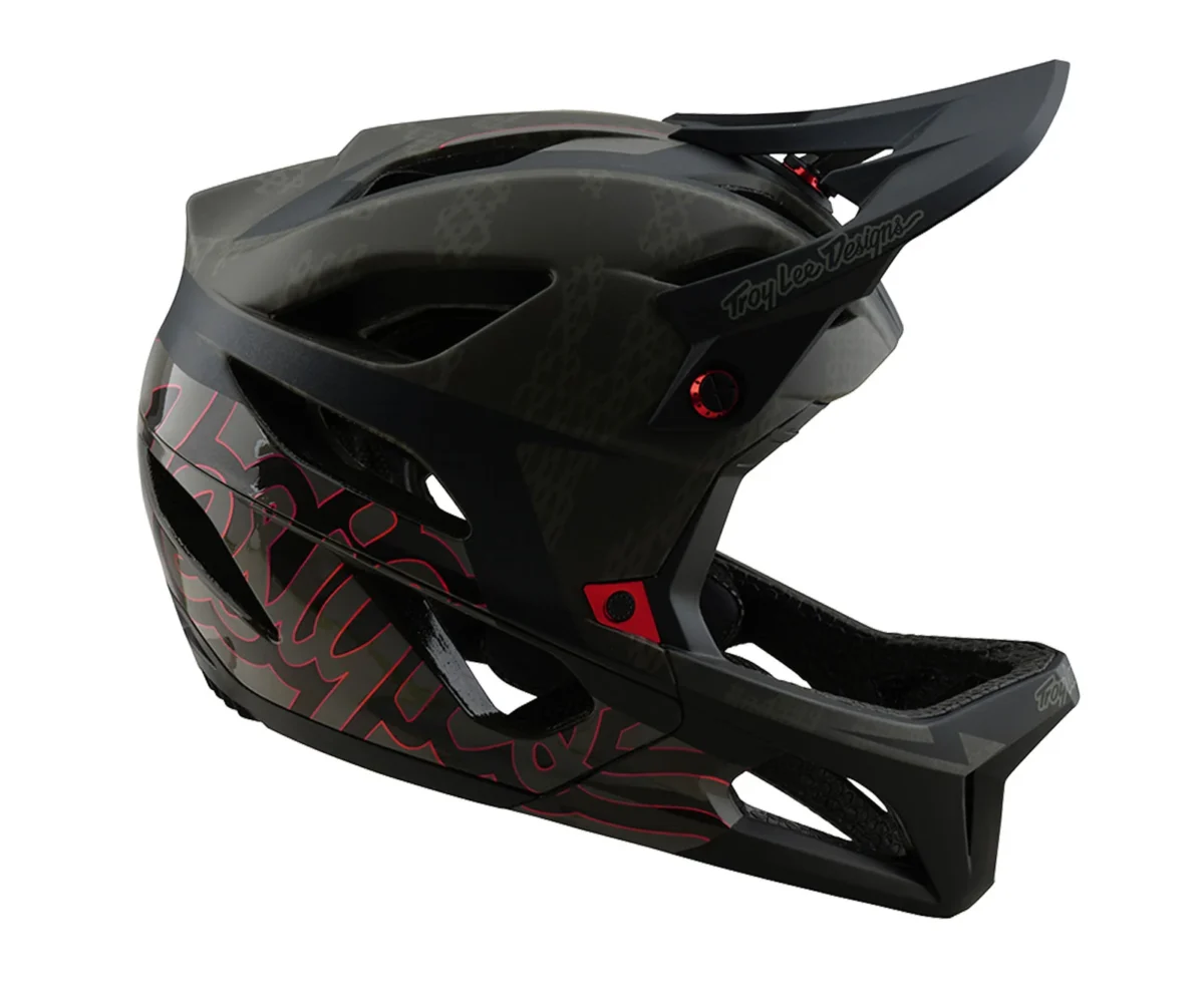 TLD Stage Helmet, Neauwave Camo - Image 5