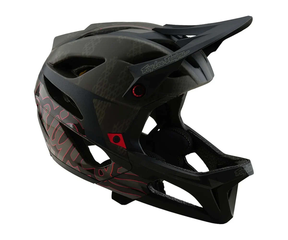 TLD Stage Helmet, Neauwave Camo - Image 4