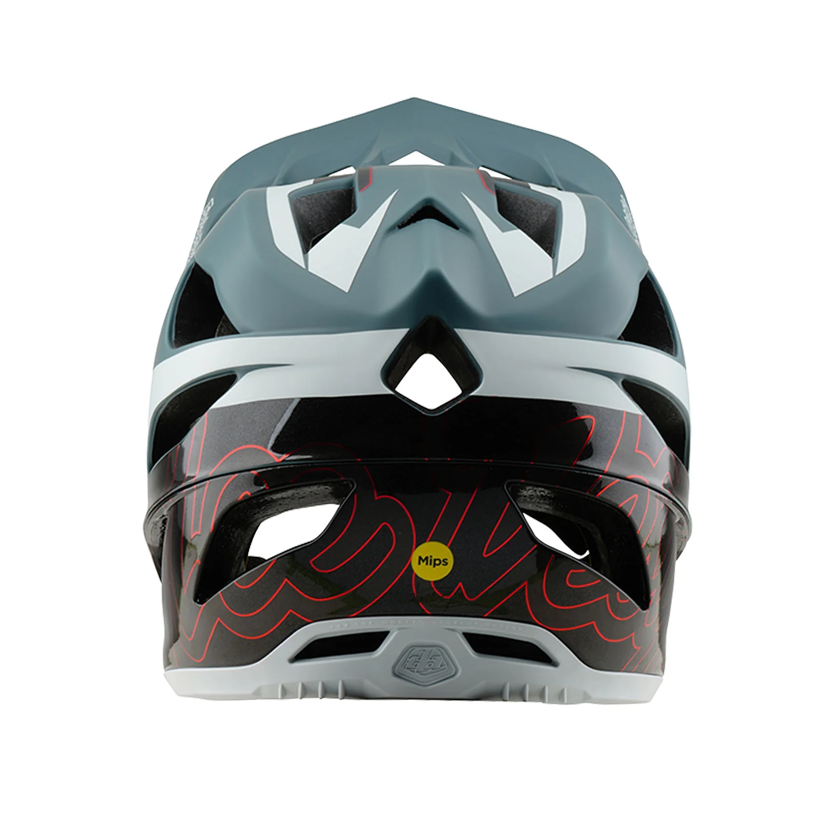 TLD Stage Helmet, Neauwave Smoke - Image 8