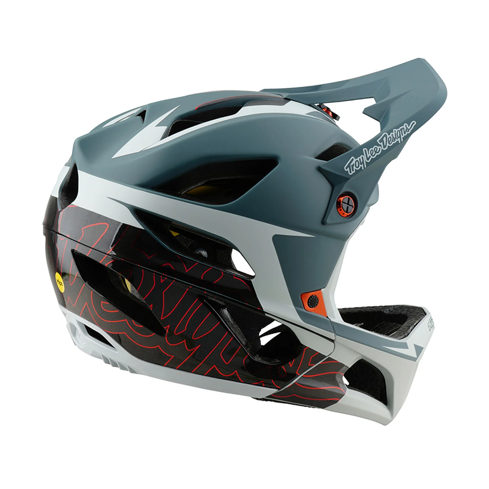TLD Stage Helmet, Neauwave Smoke - Image 6