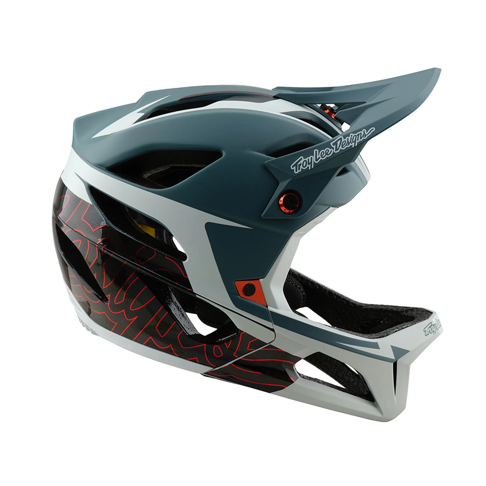 TLD Stage Helmet, Neauwave Smoke - Image 5