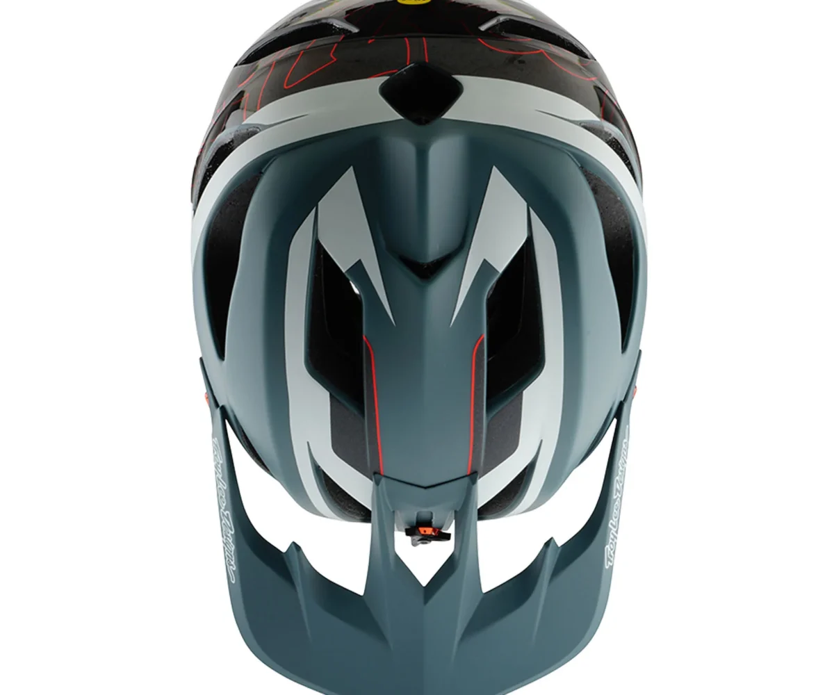 TLD Stage Helmet, Neauwave Smoke - Image 7
