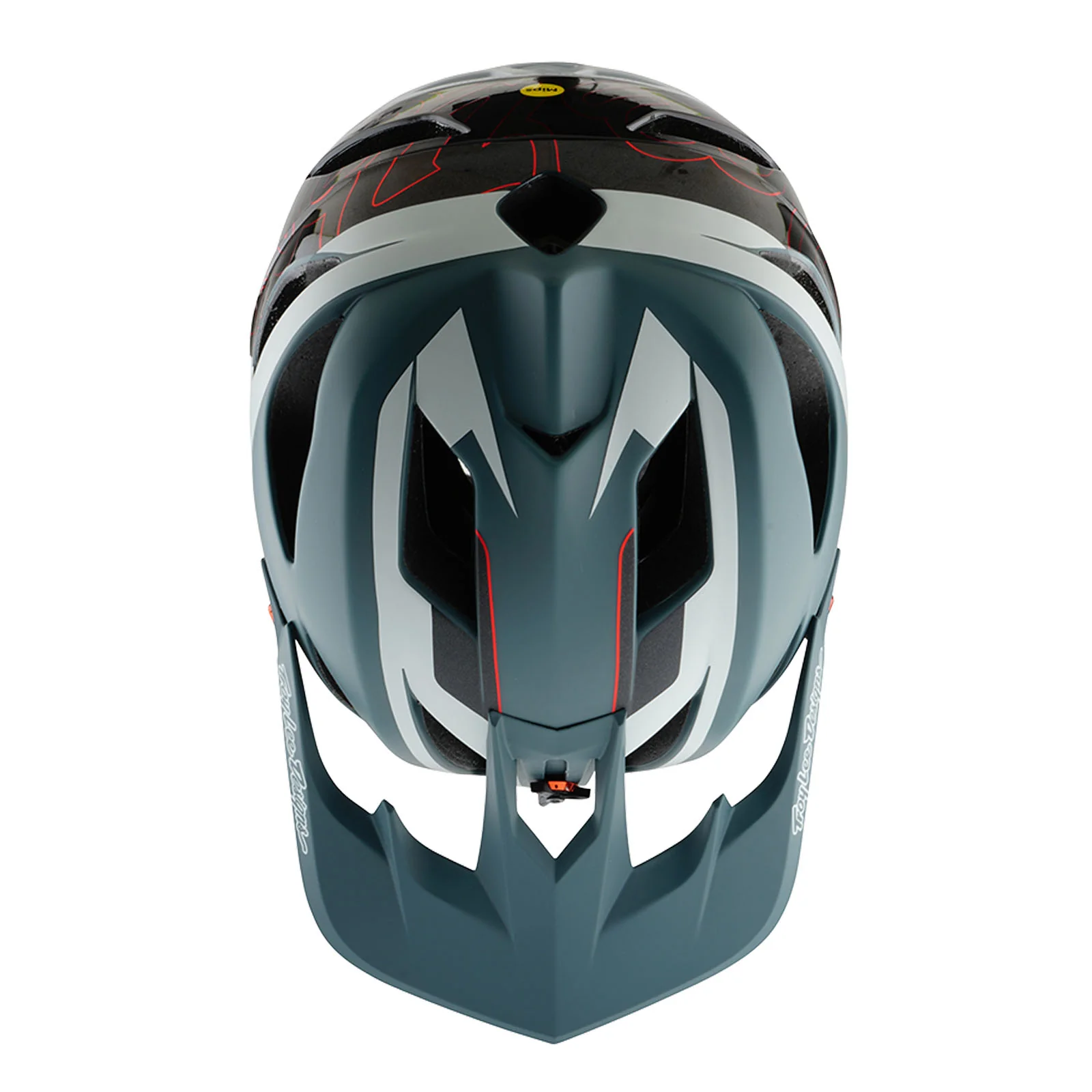 TLD Stage Helmet, Neauwave Smoke - Image 7