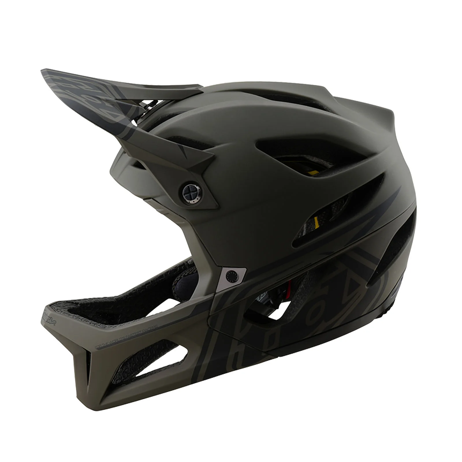 TLD Stage Helmet, Stealth Caper - Image 2