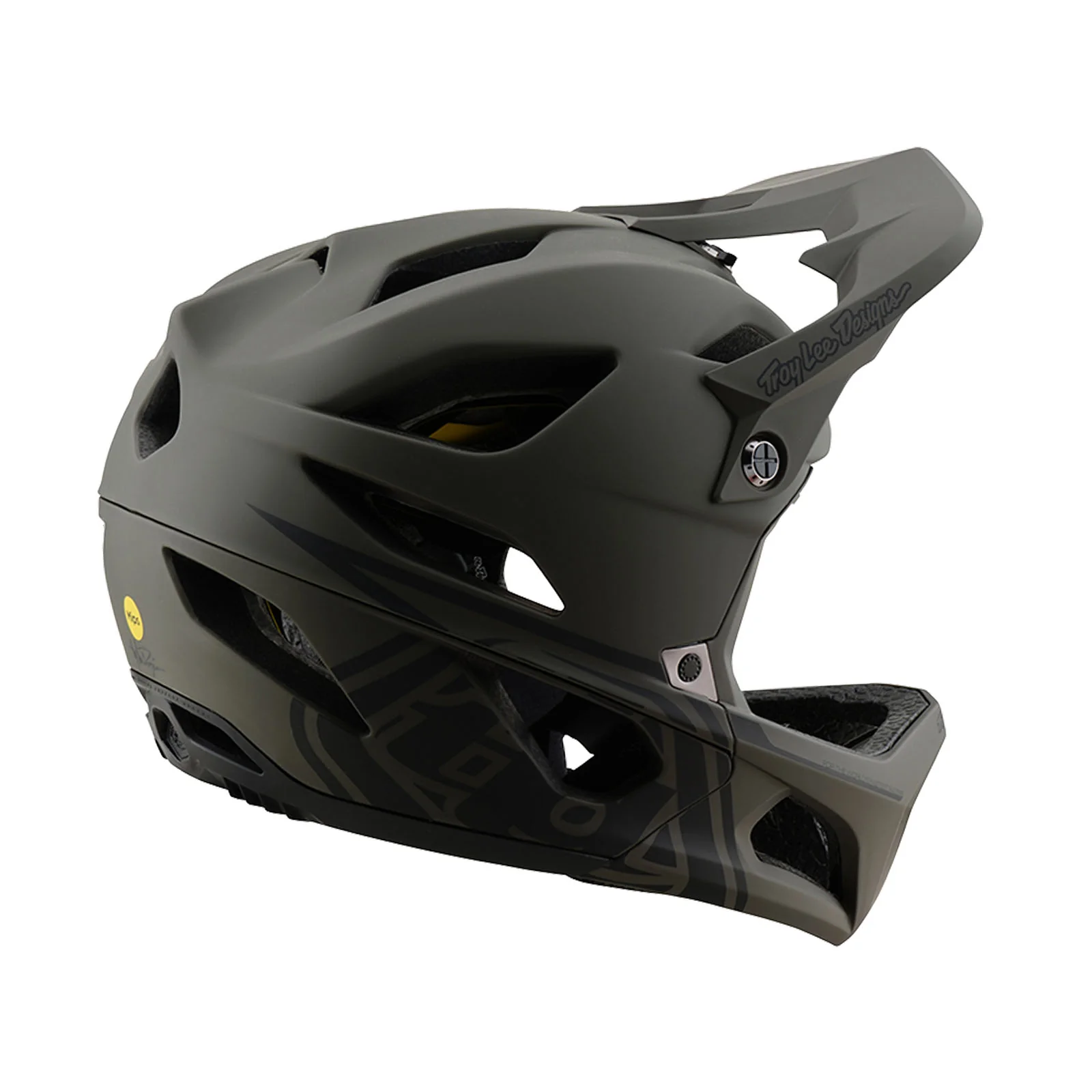 TLD Stage Helmet, Stealth Caper - Image 4