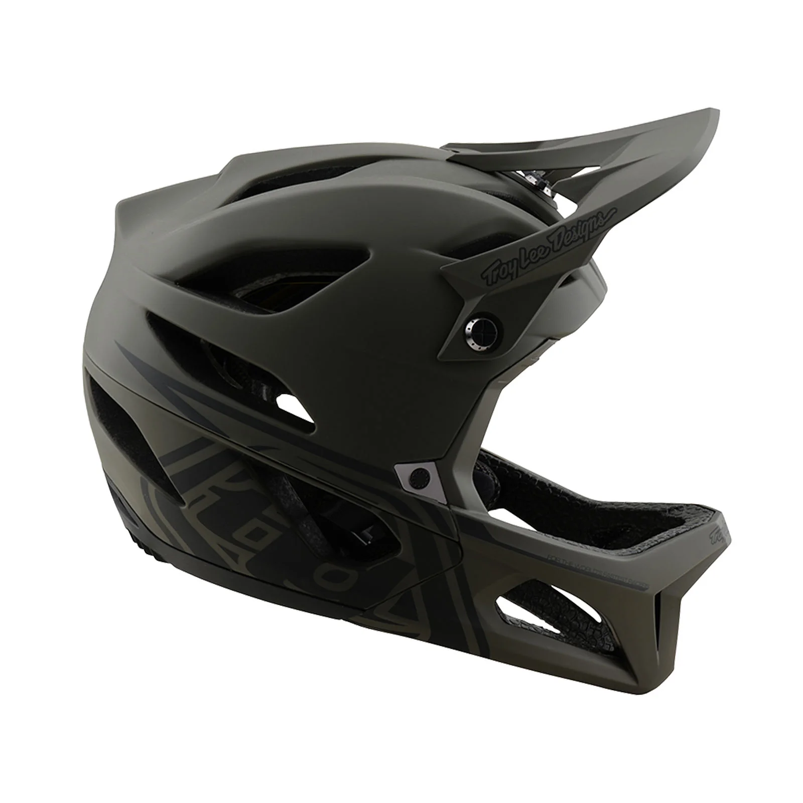 TLD Stage Helmet, Stealth Caper - Image 5