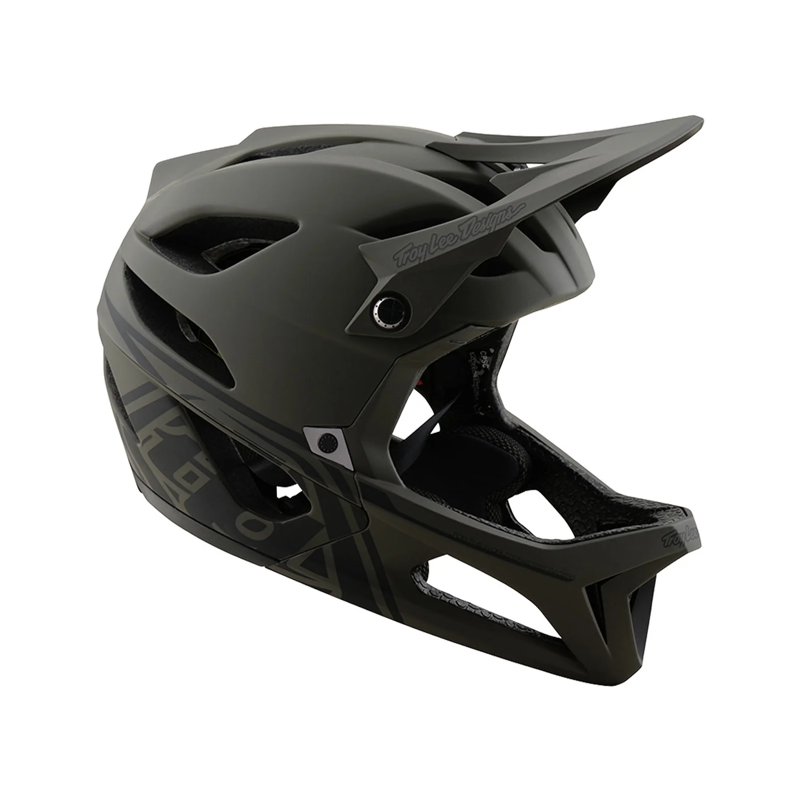 TLD Stage Helmet, Stealth Caper - Image 6