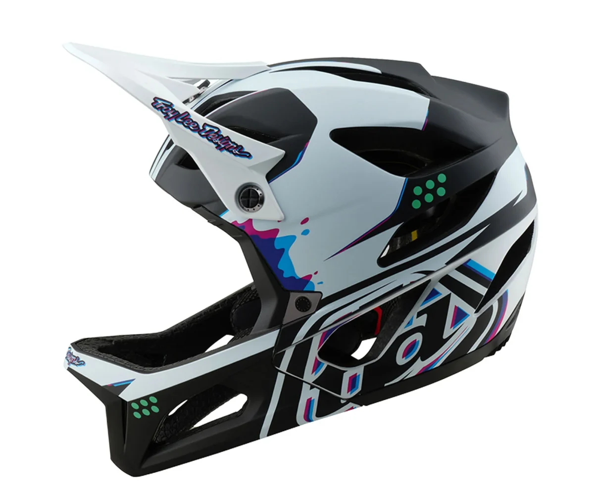 TLD Stage Helmet, Trooper White - Image 2