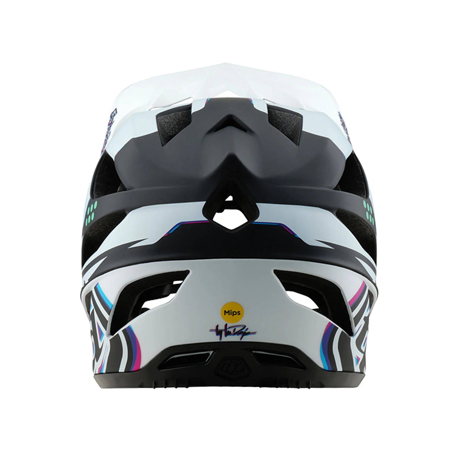 TLD Stage Helmet, Trooper White - Image 6
