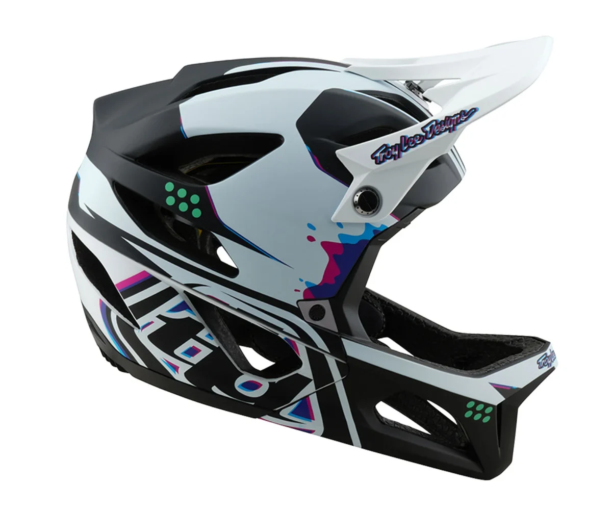 TLD Stage Helmet, Trooper White - Image 5