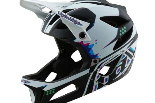 TLD Stage Helmet W/Mips Trooper White