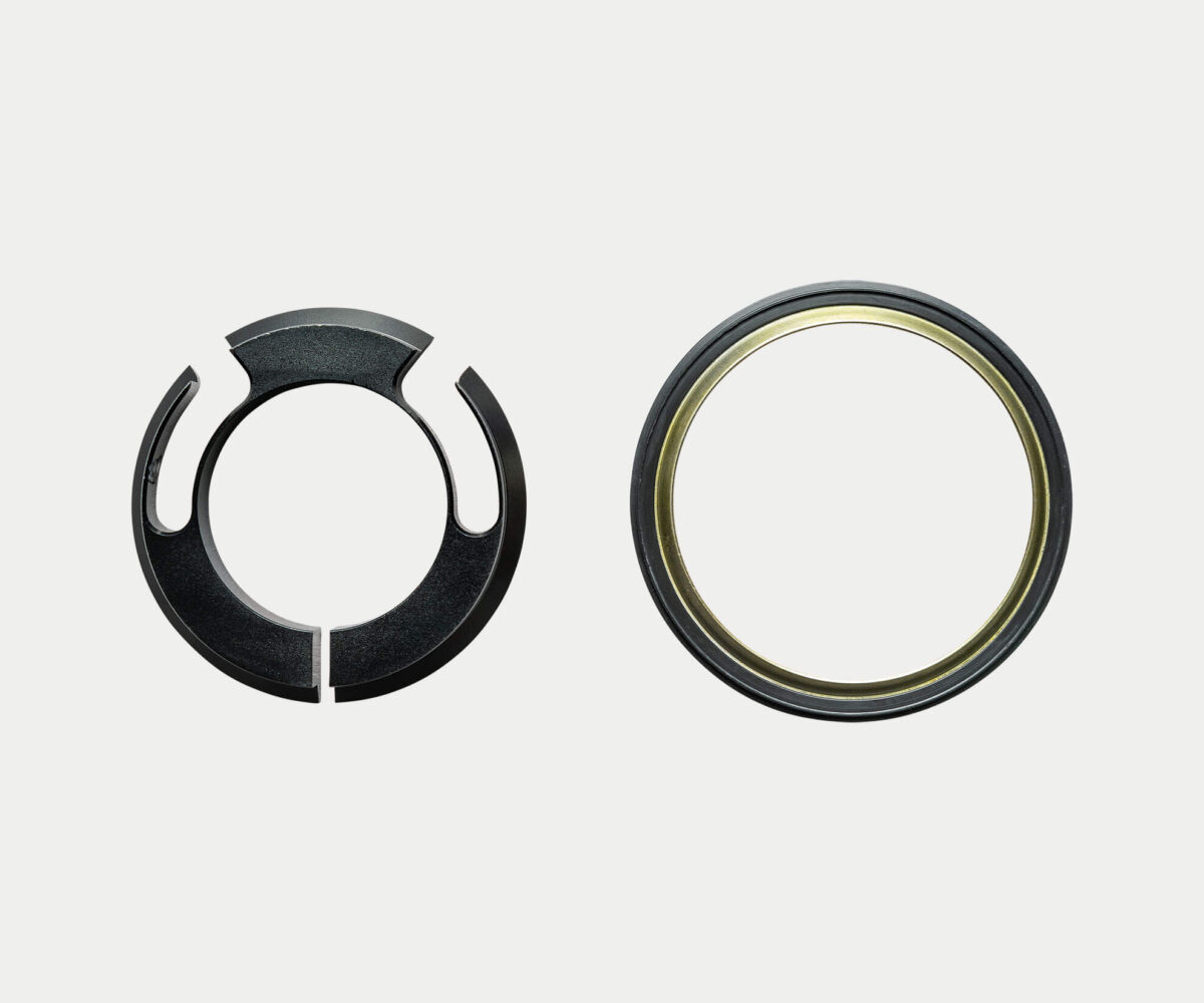 Acros compressionring icr aluminium + IPS for integrated cable routing