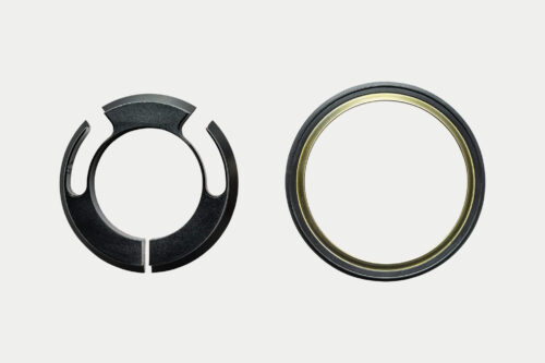 Acros compressionring icr aluminium + IPS for integrated cable routing