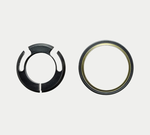 Acros compressionring icr aluminium + IPS for integrated cable routing