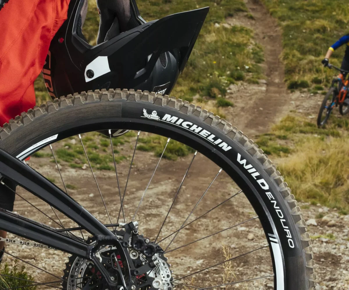 Michelin Wild Enduro Comp GUM-X Rear 27,5x2,4 - Image 2