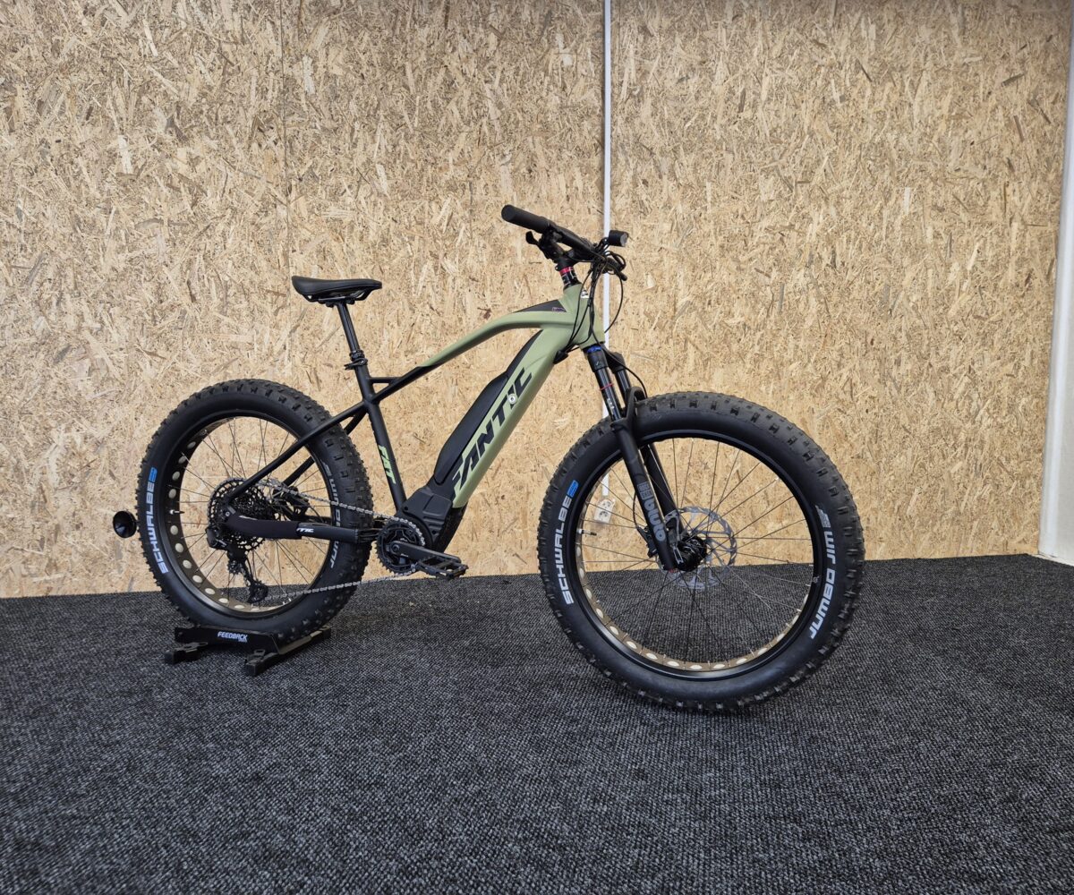 FANTIC FAT SPORT INTEGRA sähköpyörä Koko L