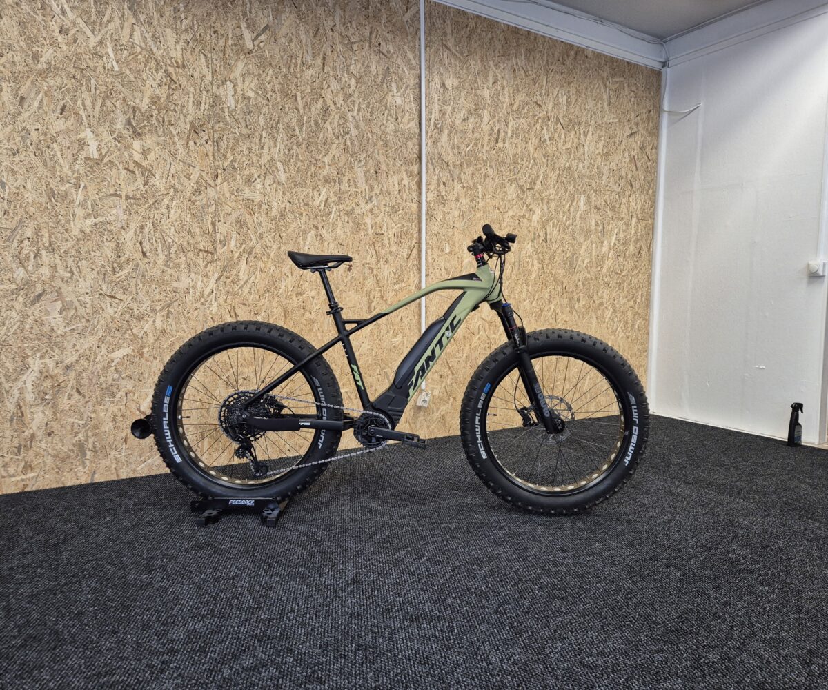 FANTIC FAT SPORT INTEGRA sähköpyörä Koko L - Image 2