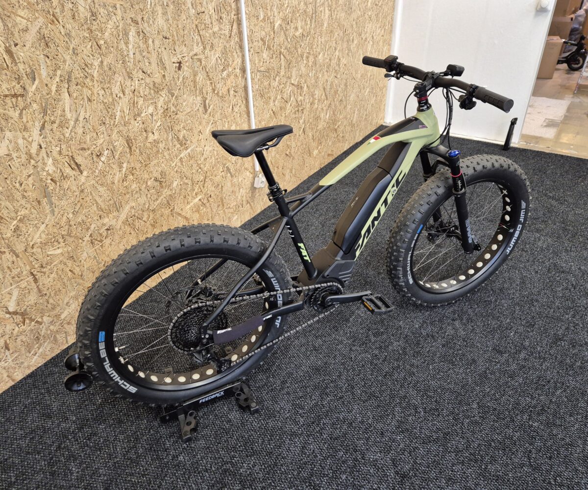 FANTIC FAT SPORT INTEGRA sähköpyörä Koko L - Image 3