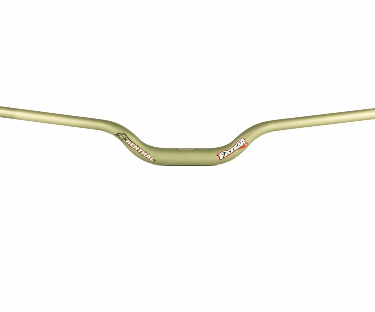 Renthal Fatbar® 35 Riser Handlebar 820 mm - 60 mm rise gold