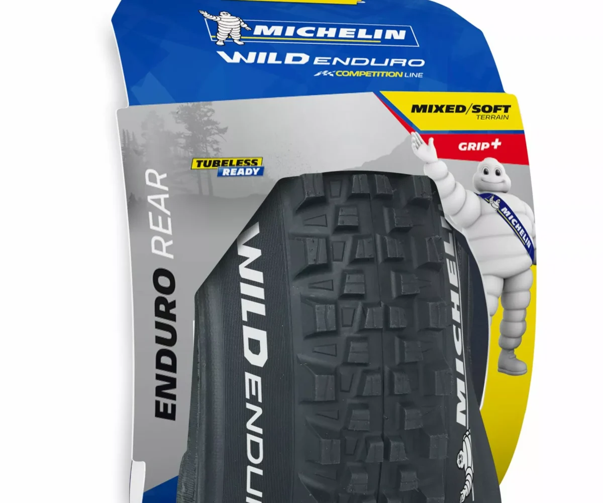 Michelin Wild Enduro Comp GUM-X Rear 27,5x2,4 - Image 4