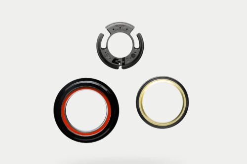 Across zs56 headset upper part - integrated cable routing