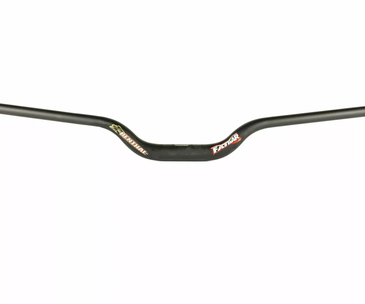 Renthal Fatbar® 35 Riser Handlebar 820 mm - 60 mm rise Black