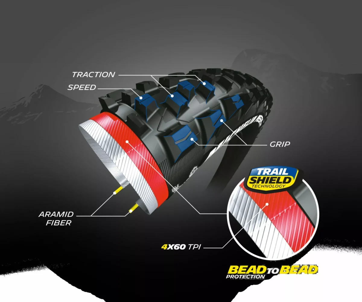 Michelin Wild AM Performance GUM-X Rear 27,5x2,6 - Image 4