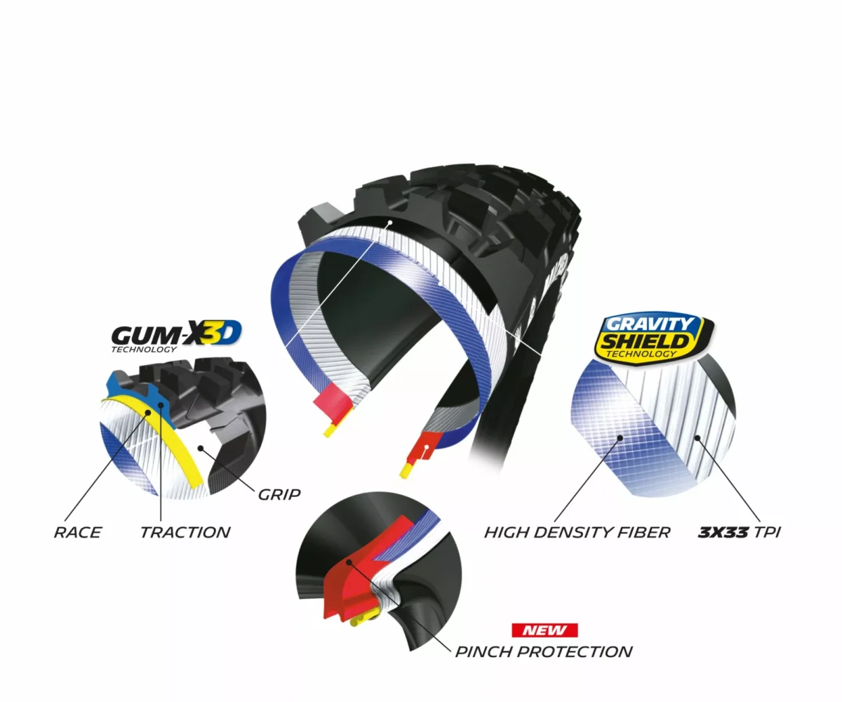 Michelin Wild-Enduro COMP GUM-X 29X2.40 RR - Image 2