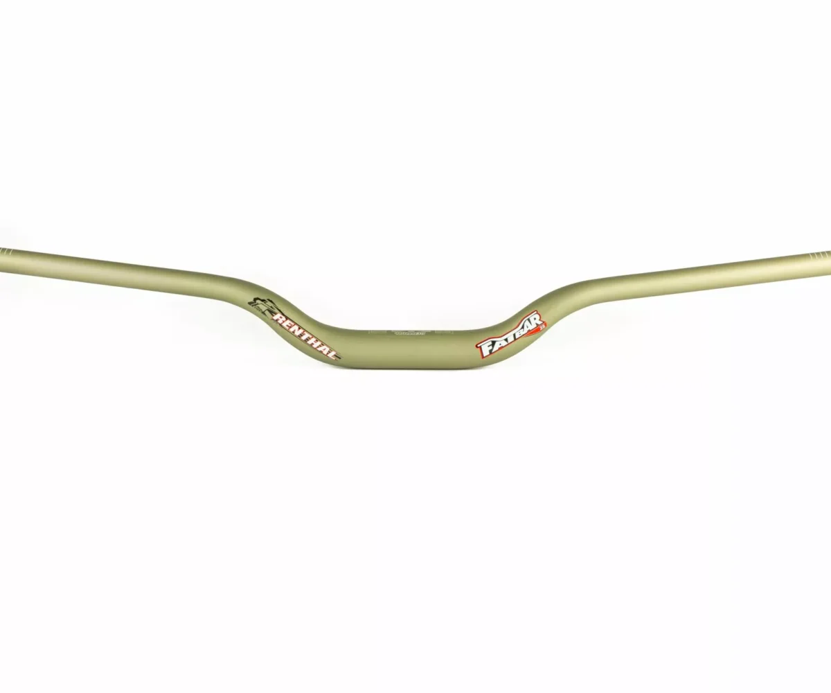 Fatbar® 35 Riser Handlebar 820 mm - 50 mm rise gold