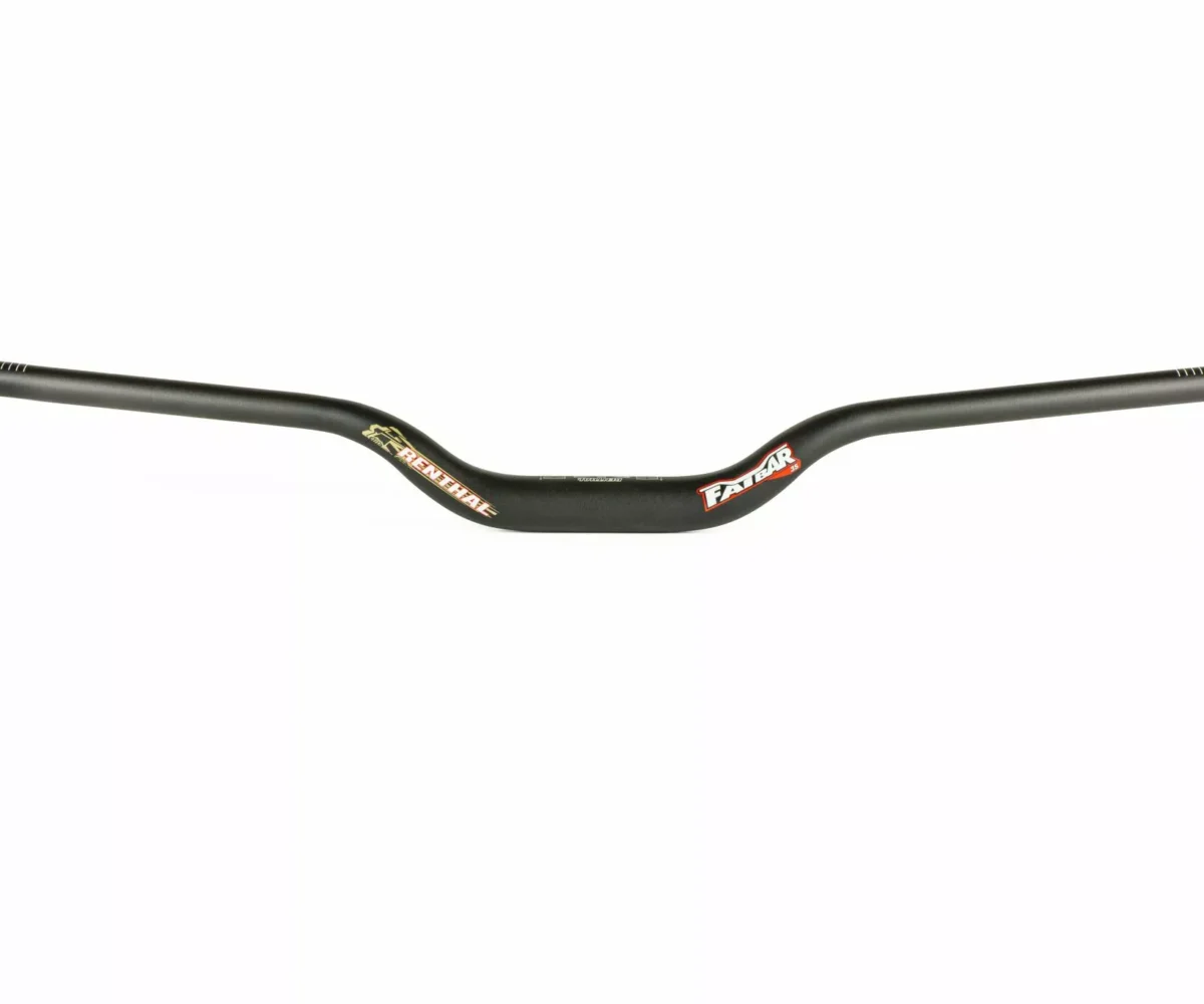 Fatbar® 35 Riser Handlebar 820 mm - 50 mm rise Black
