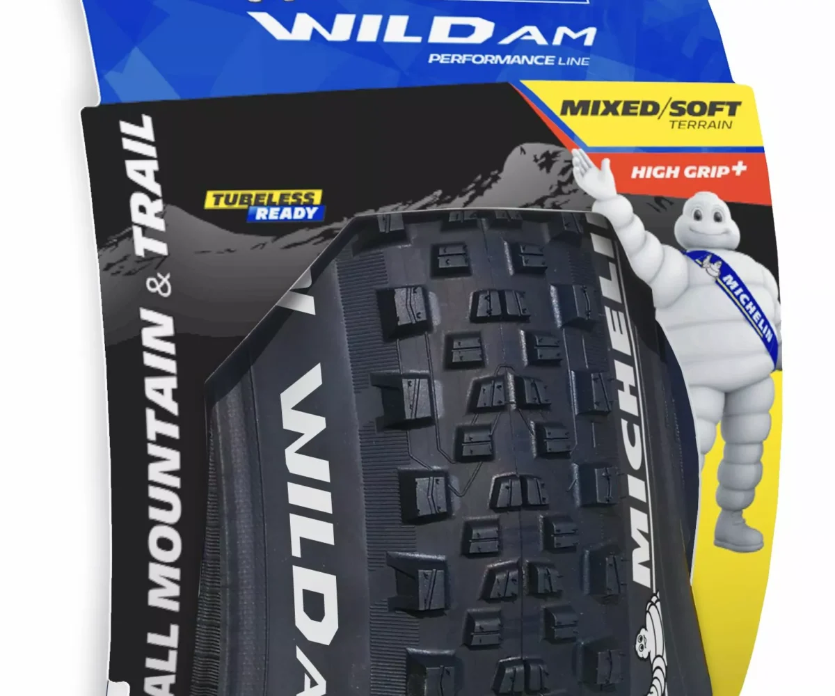 Michelin Wild AM Performance GUM-X Rear 27,5x2,6 - Image 3