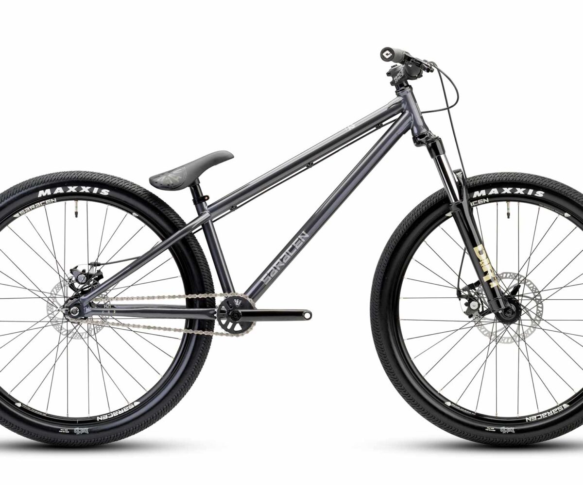 Saracen Amplitude CR2 - Grey - Image 2
