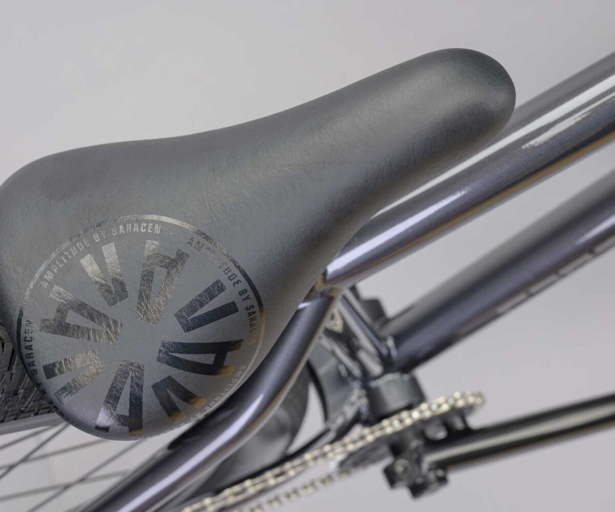 Saracen Amplitude CR2 - Grey - Image 3