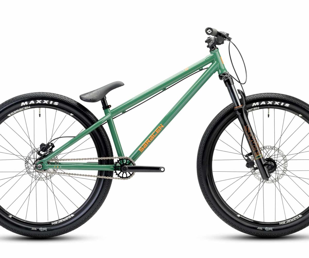 Saracen Amplitude CR3 - Green - Image 2