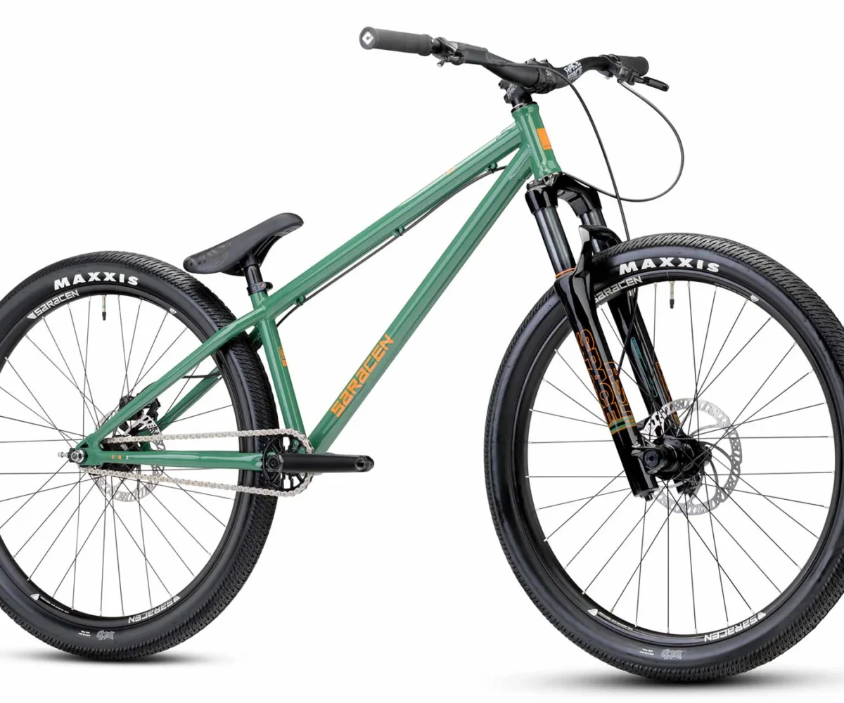 Saracen Amplitude CR3 - Green